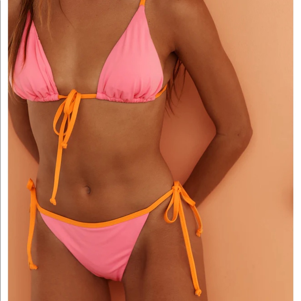 Dippin daisys bikini L top M bottom